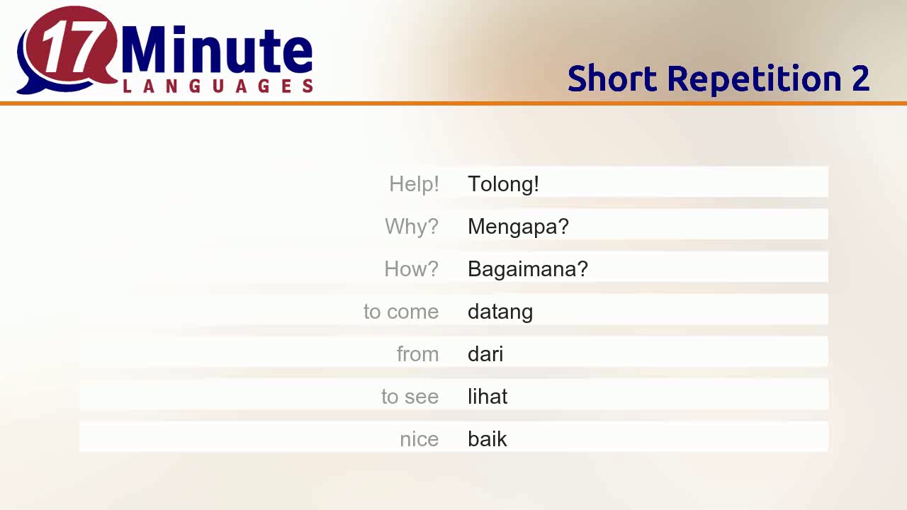 Learn Malay (Part 3)