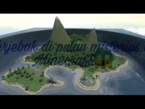 SHOCKING! Ajyw Real's Custom Terrain Sunken Island Minecraft Adventure + FREE Map DL