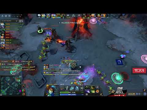 Liquid Lycan Aghanims Terroblade combo - Dota 2