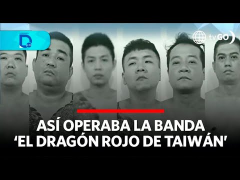 The 'Red Dragon' mafia that operated in Peru | Domingo al Día | Peru