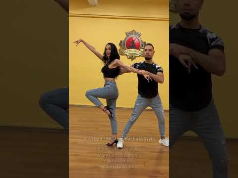 The 3 Different Types Of Bachata Styles - Dominican, Urban, Sensual Bachata Examples (SHORTS)
