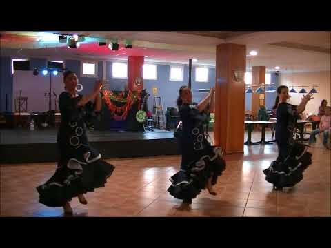 Show andalou by Alma Andaluza & CDA31 - Mojacar 2017