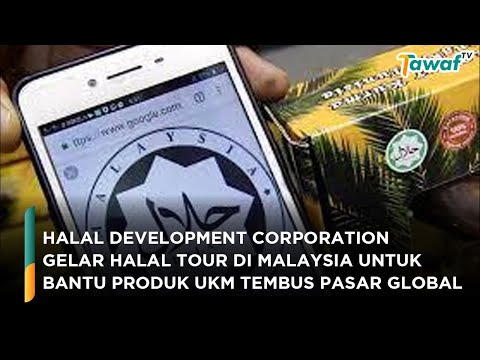 HDC Gelar Halal Tour di Malaysia untuk Bantu Produk UKM Tembus Pasar Global