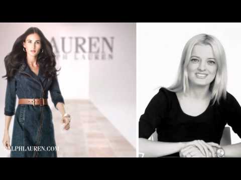 Lauren Ralph Lauren Spring 2011 Fashion Show with Commentary by Lucky Magazine