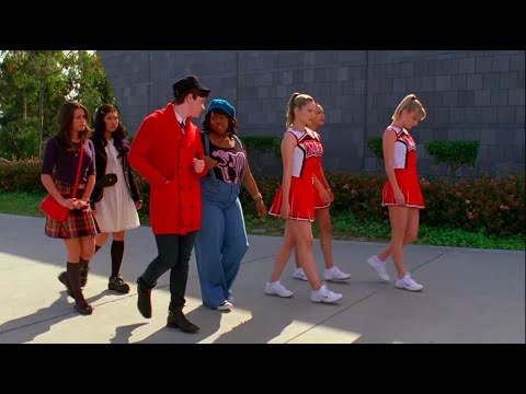 glee - 1x03 the new directions go to carmel high