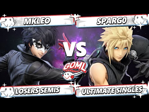 GOML 2025 LOSERS SEMIS - MkLeo  (Joker) Vs. Spargo (Cloud) Smash Ultimate - SSBU
