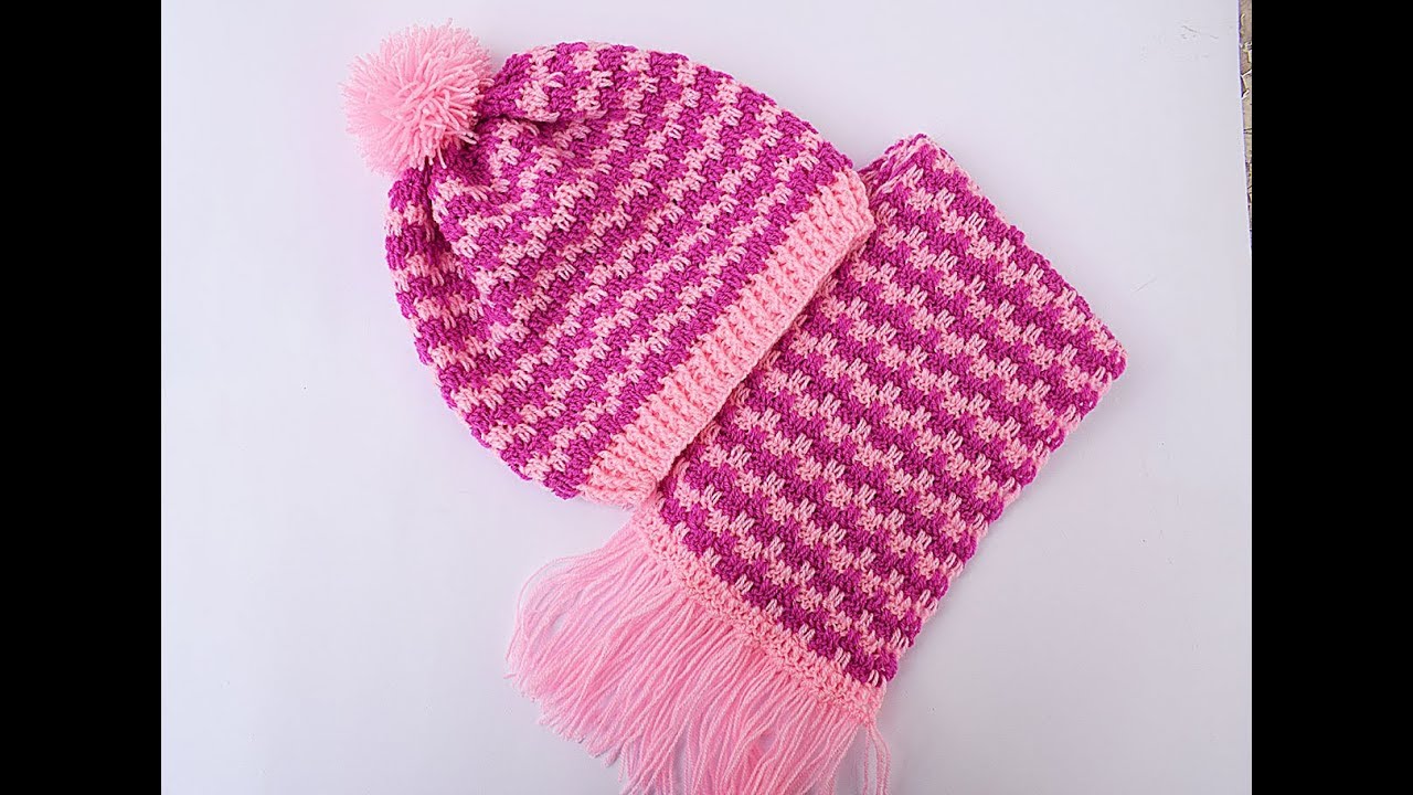 Watch Gorro y bufanda crochet muy fácil y rápido MAJOVEL CROCHET Now Gorro y bufanda crochet muy fácil y rápido MAJOVEL CROCHET