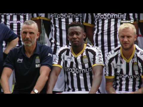 PHOTO D’ÉQUIPE // 2017- 2018 // R.Charleroi S.C.