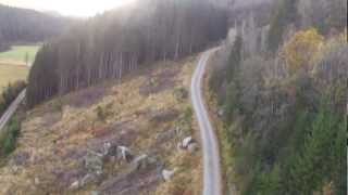 preview picture of video 'AR.Drone 2.0 Crash Landing Video: 2012/10/21'