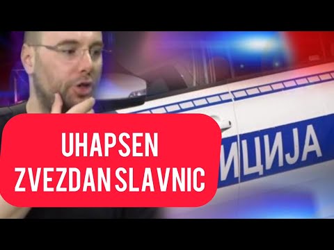 Prekid programa! UHAPŠEN Zvezdan Slavnic! Policija UPALA i izvela ga iz Zadruge!