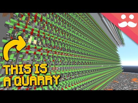 AUTO MINERS AND QUARRIES: SciCraft Survival Tour #3