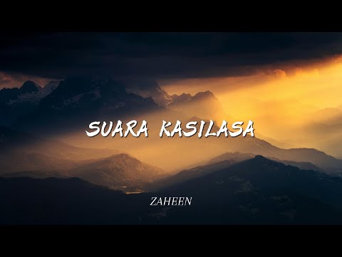 ZAHEEN - SUARA KASILASA (COVER)