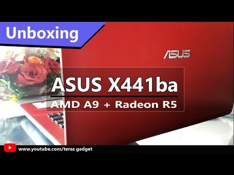 Unboxing Laptop Murah - Asus X441BA (AMD A9 + Radeon R5)