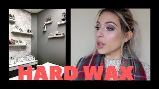 HARD WAX // San Diego Waxing // The Skin & Wax Bar