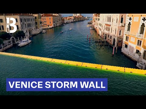 Rettung für Venedig: Wie die MOSE-Barriere die Lagunenstadt schützt | Blueprint