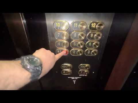 Elevator Queen & Crescent Hotel