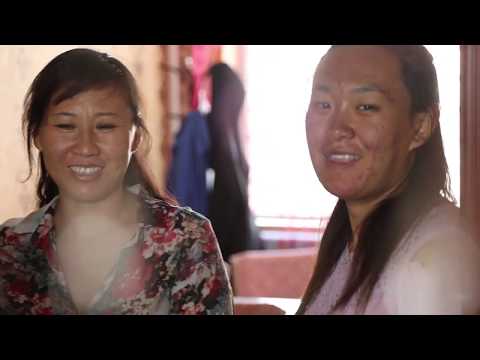 Kubuqi Modeli ile çölde yaşayan ailelerin hayatı değişti