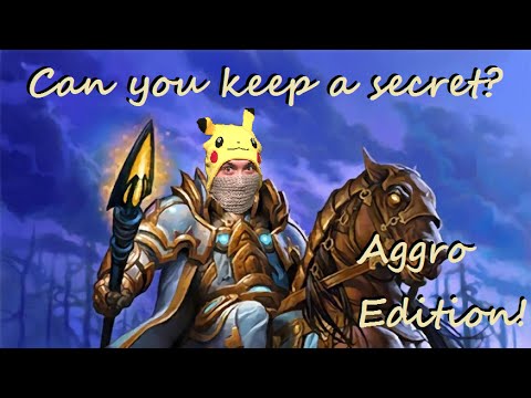 Hearthstone: Aggro Secret Paladin