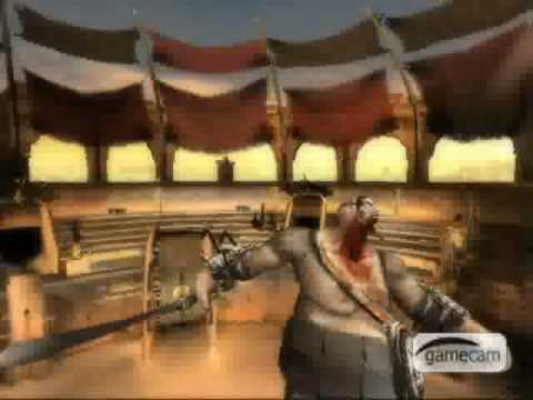 Prince of Persia:The Two Thrones Arena Boss - KLOMPA