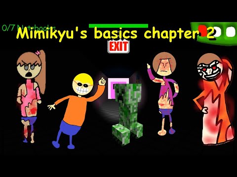 Mimikyu's basics chapter 2 - Baldi's Basics Mod
