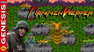 Flammenwerfer [Sega Genesis] Homebrew