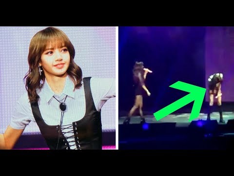 190922 BLACKPINK'S LISA CUTE MISTAKE | BLACKPINK Private Stage