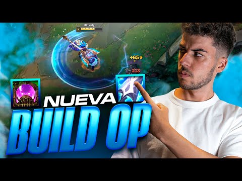 ¡La BUILD de HECARIM más BROKEN HASTA AHORA! ¿Hecarim con TURBO CHEMTANK? | Werlyb