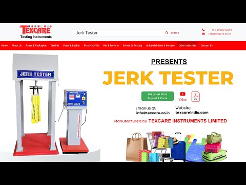 Jerk Tester