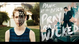 Fall Out Boy x Panic! At the Disco - Fourth of July Hopes (Fourth of July x High Hopes Mashup)