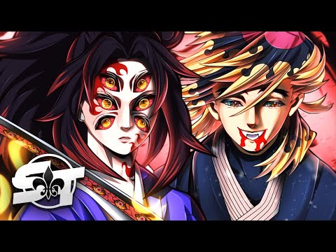 Style Kokushibo e Douma | Luas De Sangue | Feat @PeJota10 | TrapHits | Prod. Vettin