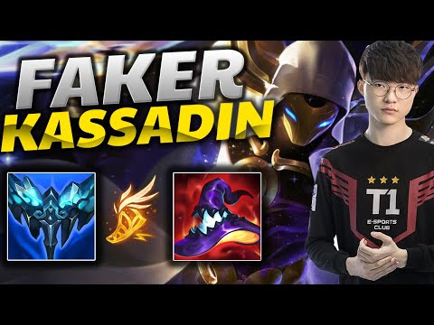 FAKER KASSADIN MID GAMEPLAY + [LIVE STREAMING] | Patch 11.17 / Season 11 | #LeagueofLegends