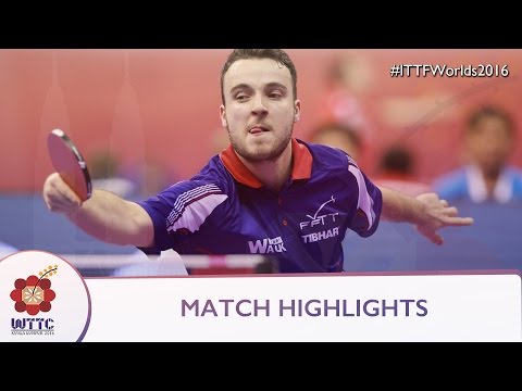 2016 World Championships Highlights: Mattias Karlsson vs Simon Gauzy