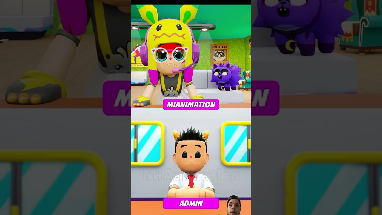 CatNap SCARED🤣 PK XD Meme | MiAnimation #funny #meme #animation #shorts #roblox #memes #pkxd