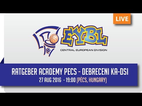 Ratgeber Academy Pecs (HUN) - Debreceni Kosarlabda Akademia-DSI (HUN)