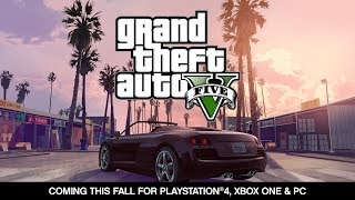 Grand Theft Auto V Coming to PlayStation 4, Xbox One and PC - with Trailer