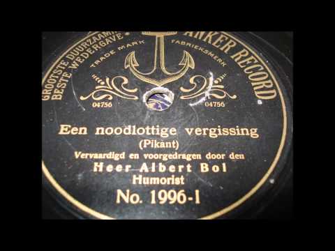 Albert Bol - Een noodlottige vergissing (pikant)
