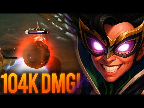 Invoker DESTROYS Necrophos Mid EPIC GAME 104K DMG | Dota 2 Invoker