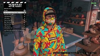 How to look like a HypeBeast in GTA 5 online -  HypeBeast outfit tutorial