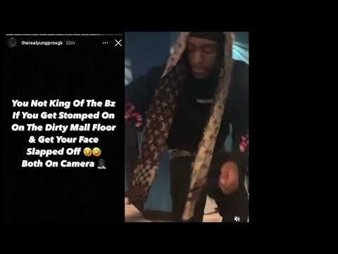 YungPro dissing Lil Bandkamp you're not the KING OF BRAMPTON
