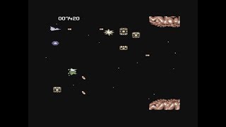 Salamander (C64 Longplay)
