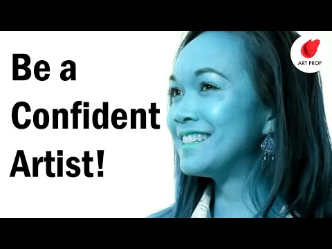 Do This to Gain Confidence as an Artist!