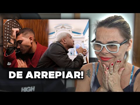 EMOCIONANTE! Mãe feminista reage a ORAÇÃO A DEUS 🙏 , TREM CARO | EDINHO