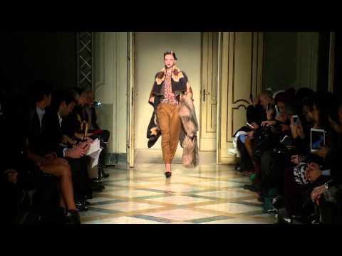 Angelo Marani - Fall Winter 2014/15 - Fashion show
