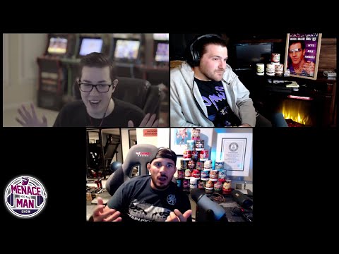 EP99 Diego Brandao & gamer KOSDFF join us to talk fighting, gaming, Jake Paul, Tyson vs Jones & more