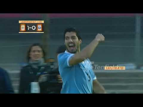 Amistoso Internacional 2013 - Uruguay  1:0 Francia