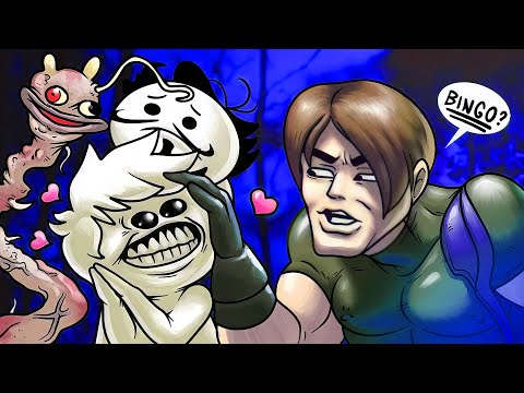 Thinking about Kissing Leon in RESIDENT EVIL 4 - PART 25