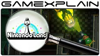 Nintendo Land - Analysis (Secrets & Hidden Things)