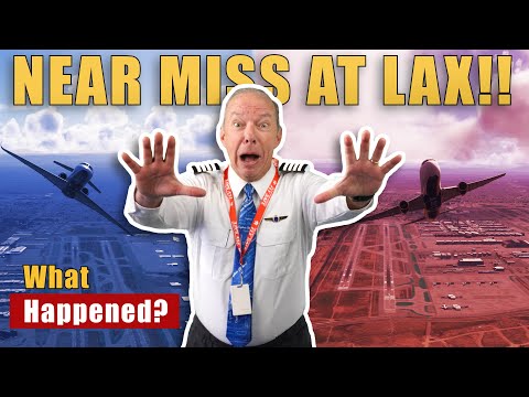 Near Disaster at LAX: Wrong Turn After Takeoff