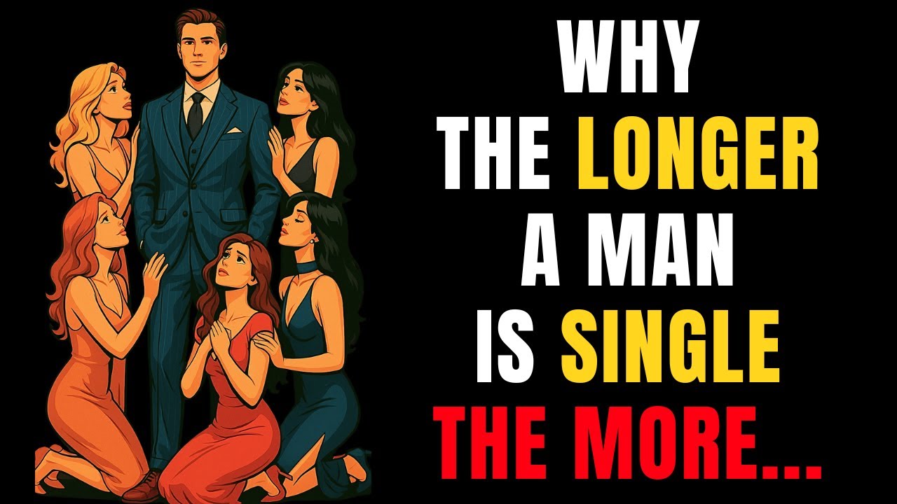 Why The Longer A Man Is Single, The More... | Stoicism | The Stoic Spirit