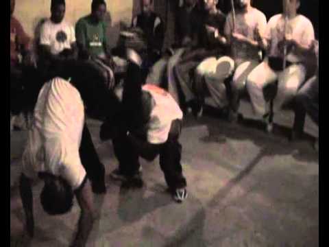 Roda do Casarão (setembro/2009) - Contramestre Eudes e Mestre Pelé